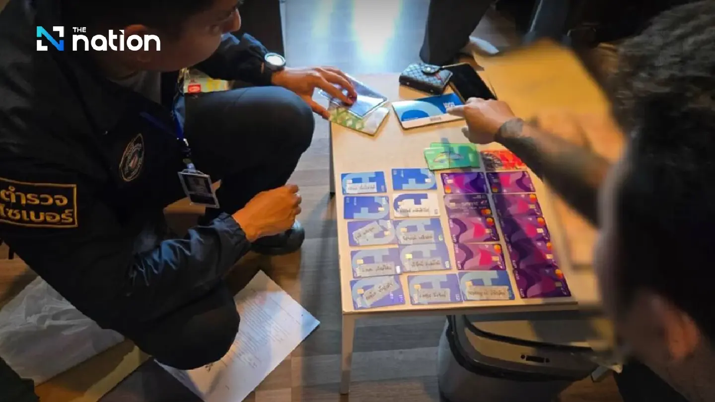 Thai cyber police bust ‘money mules’ for gambling website Thai cyber police bust ‘money mules’ for gambling website