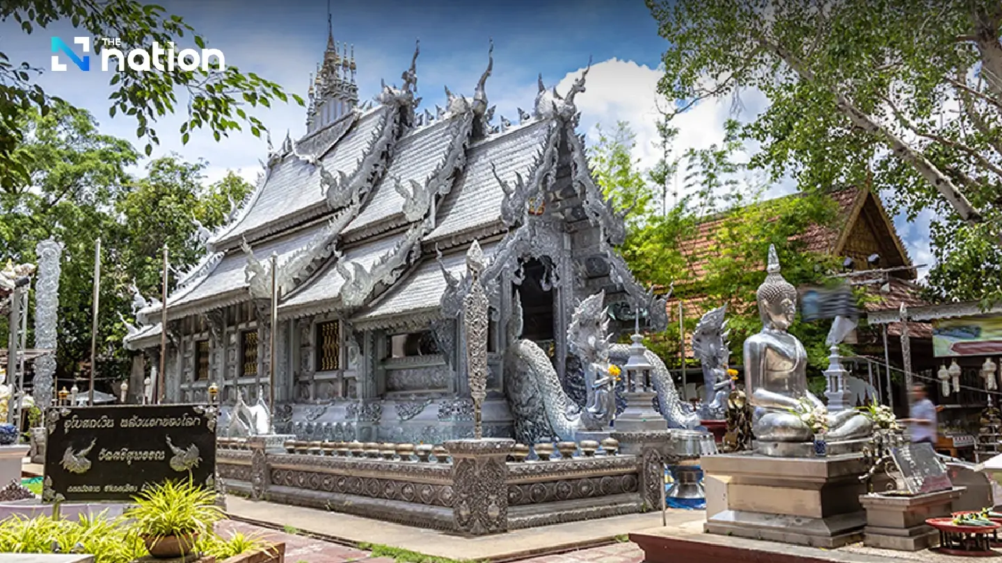 Chiang Mai's Silver Temple and Wua Lai Walking Street