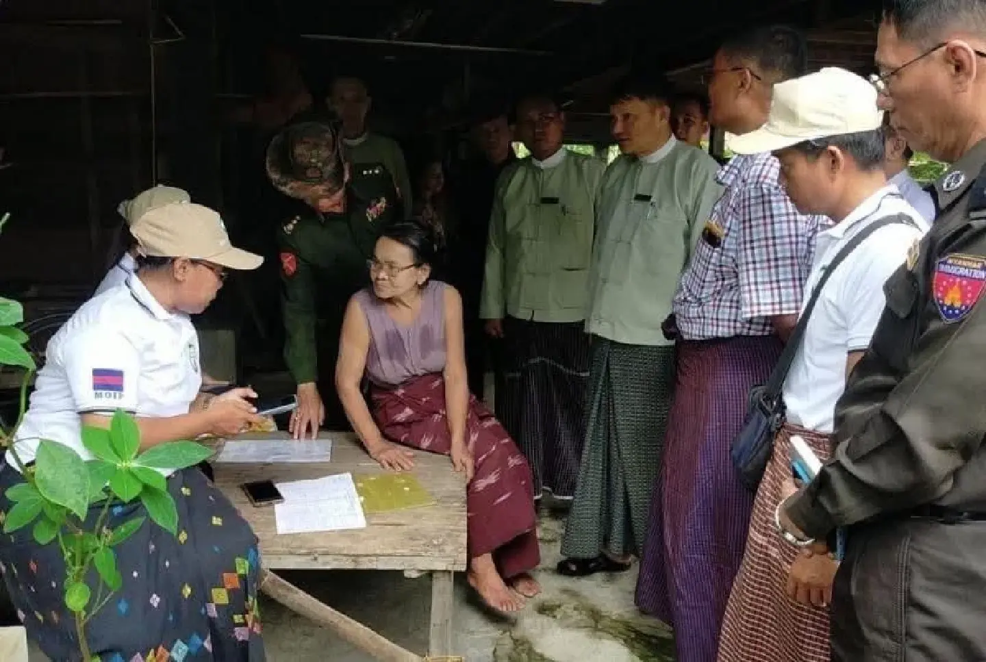 Myanmar’s population declines slightly over 10 years, 2024 census reveals