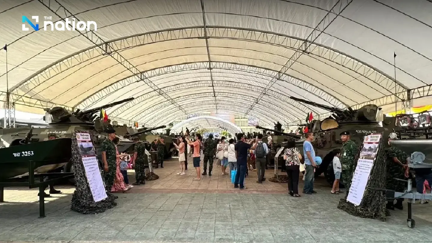 Children's Day 2025: Armed forces open doors to young visitors