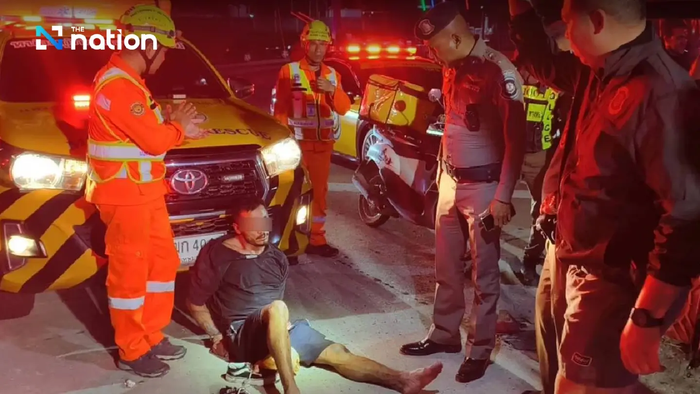 Swedish-Korean man charged after high-speed chase in stolen vehicle