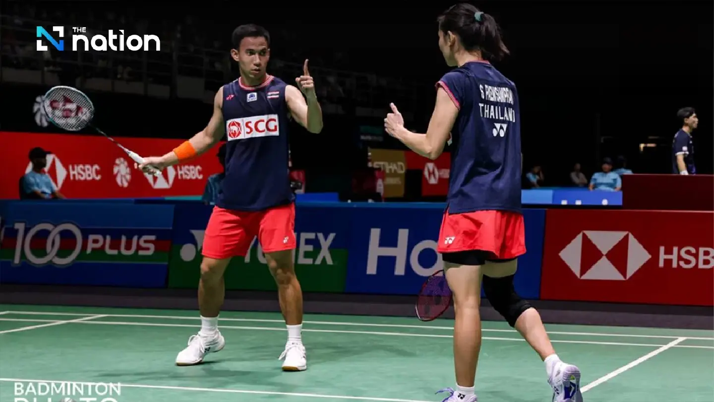 "Dechapol-Supissara" defeat world No 1 pair to win badminton Malaysia Open title "Dechapol-Supissara" defeat world No 1 pair to win badminton Malaysia Open title