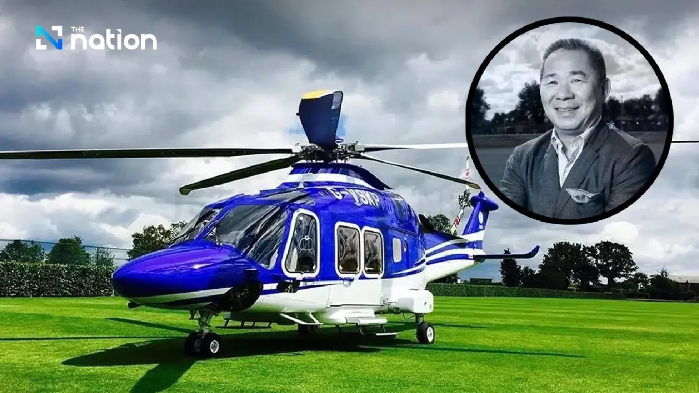 Leicester launches probe into helicopter crash that killed Vichai Srivaddhanaprabha