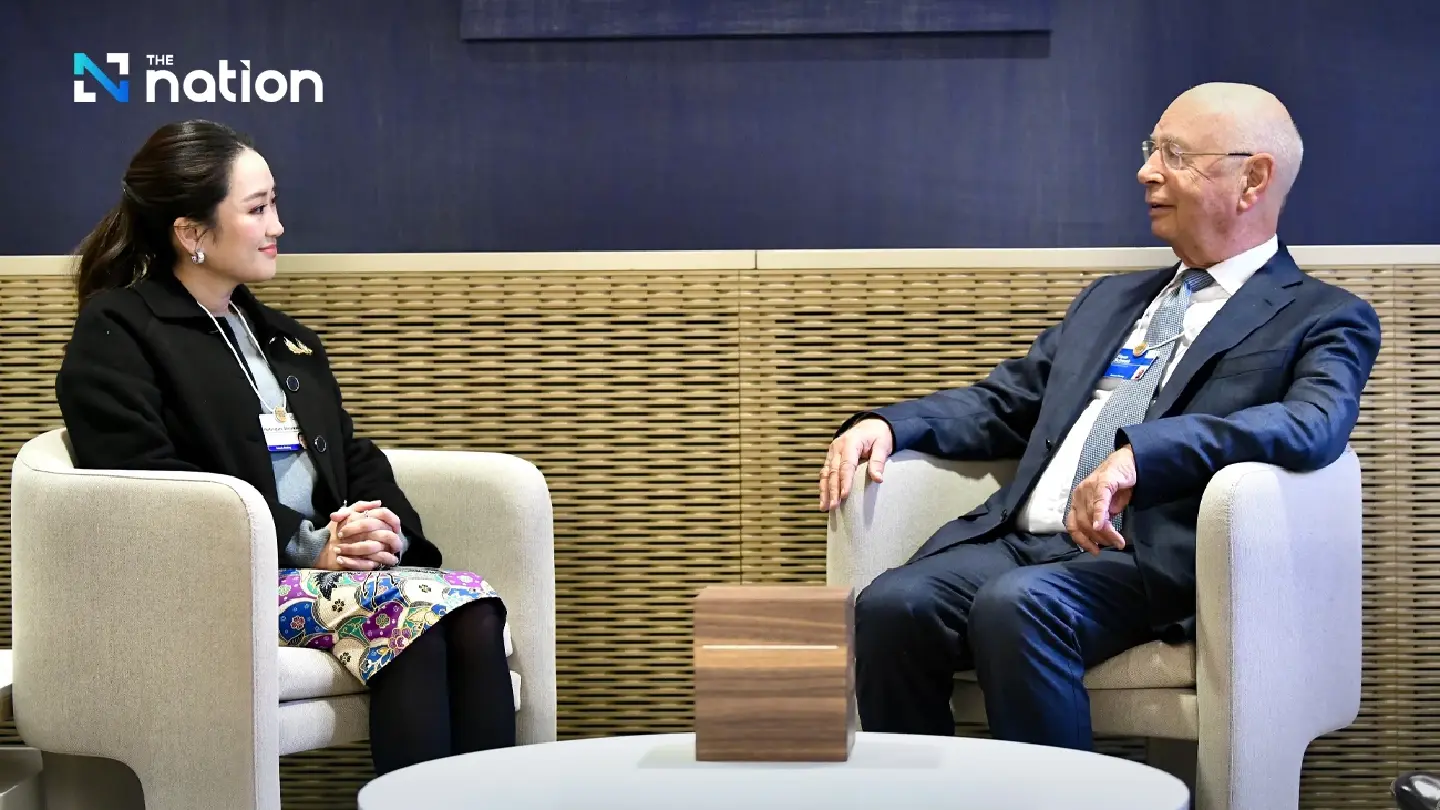 Paetongtarn discusses soft power promotion with WEF founder