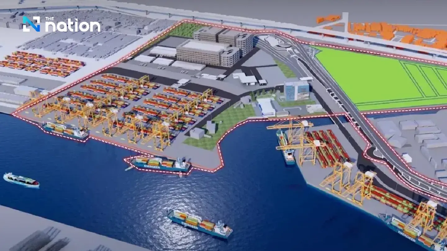 Port Authority unveils ambitious Klongtoey Smart Port development