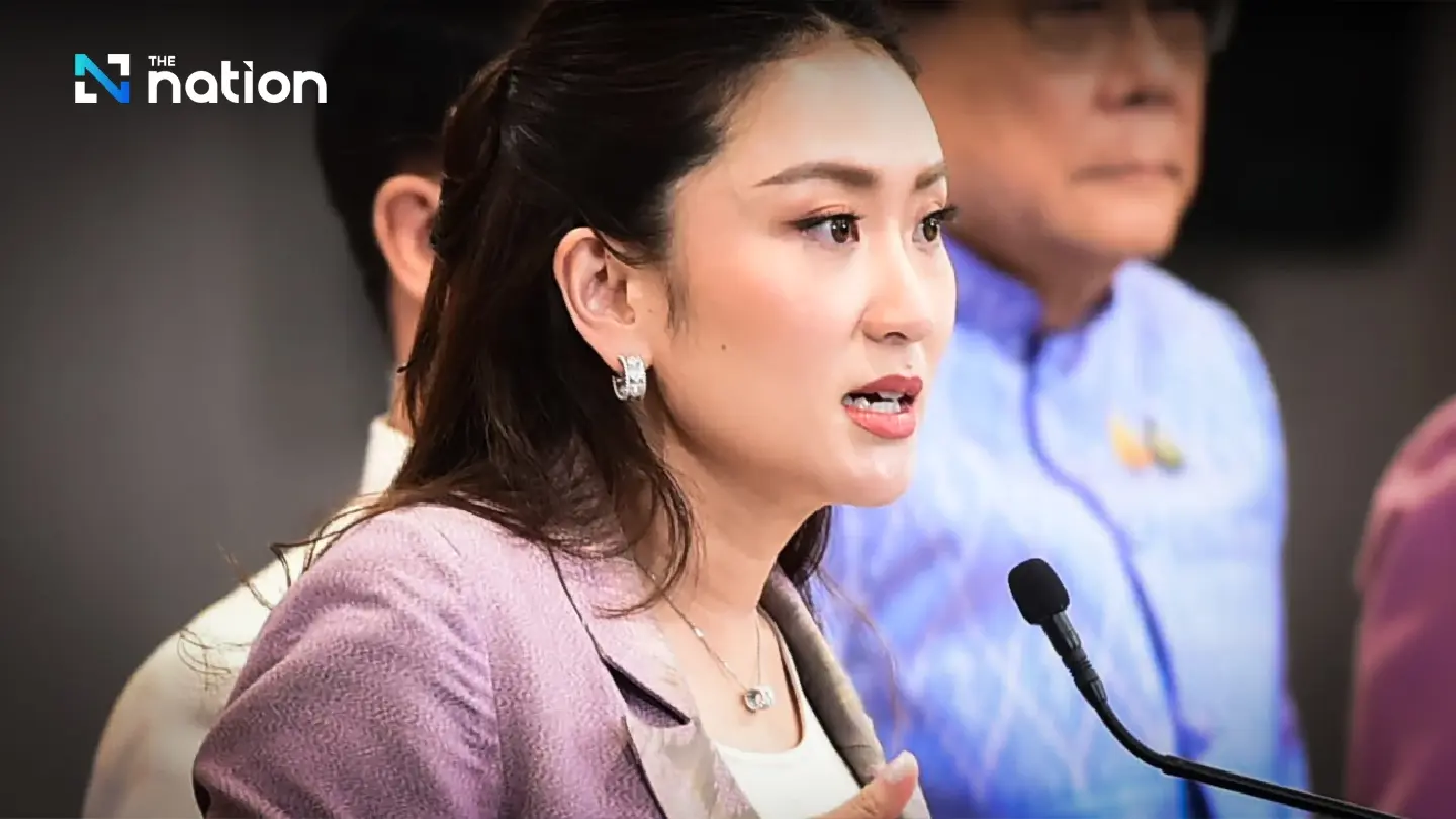 Paetongtarn defends her dad, Thaksin, against racism allegations