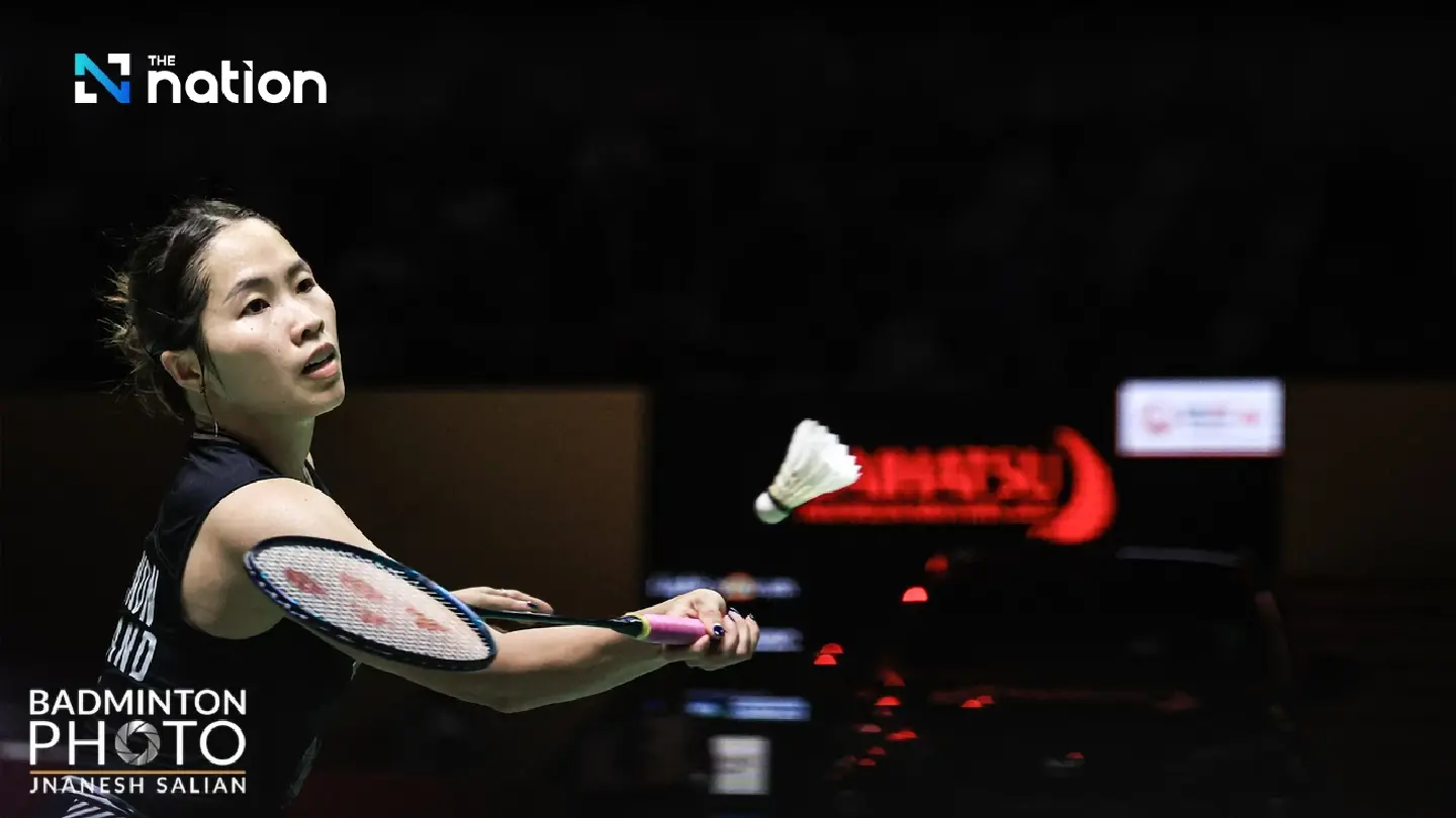 Thai badminton stars win men's and women's singles at Indonesia Masters 2025