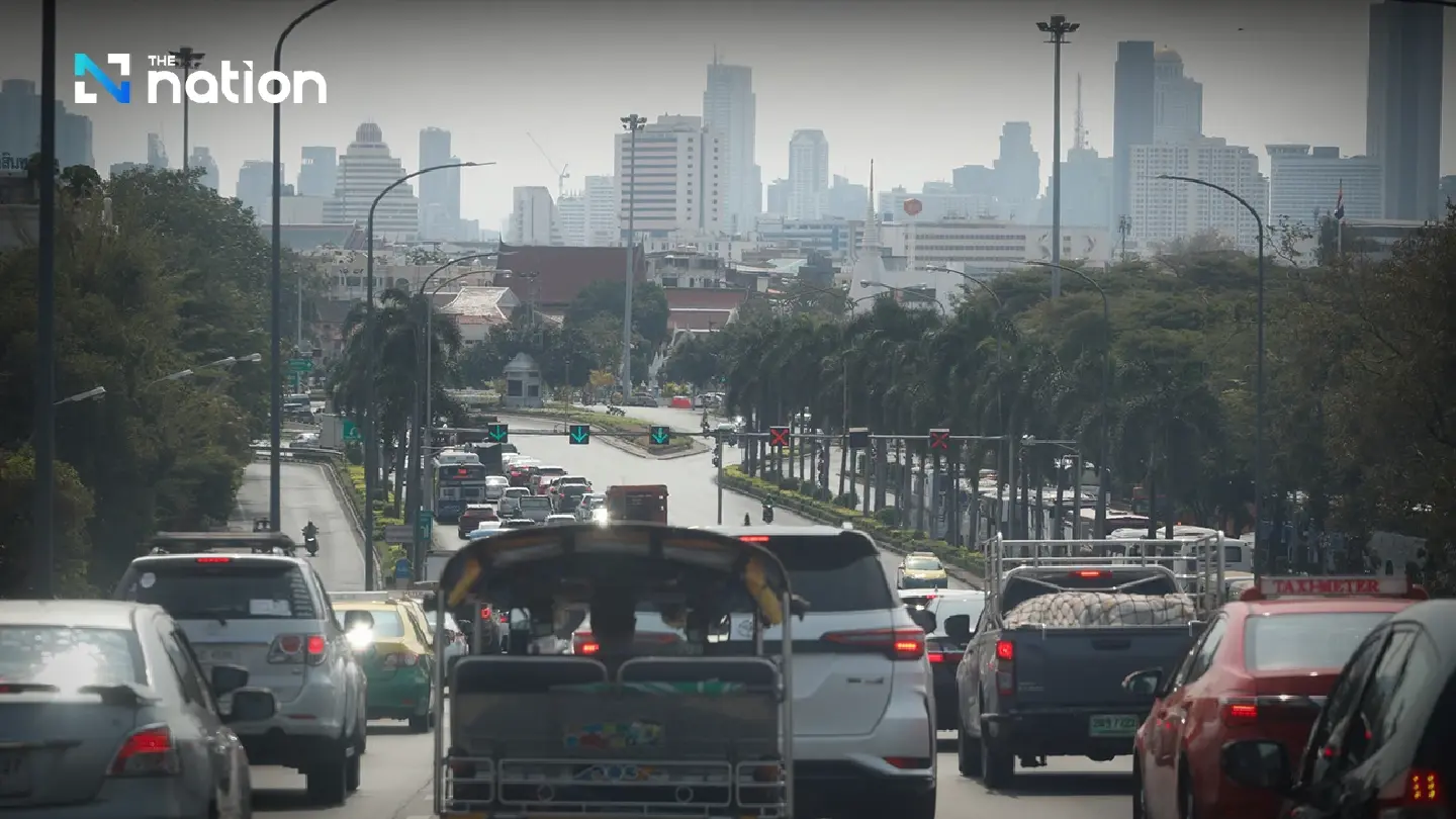 Bangkokians urged to work from home amid rising PM2.5 levels