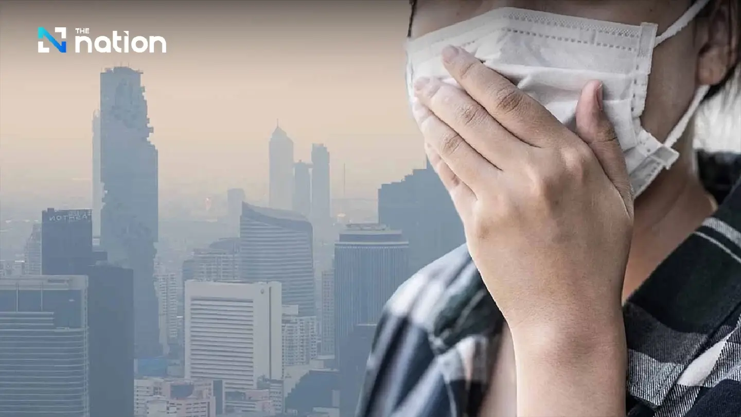 PM2.5 air pollution affected the health of over a million people PM2.5 air pollution affected the health of over a million people