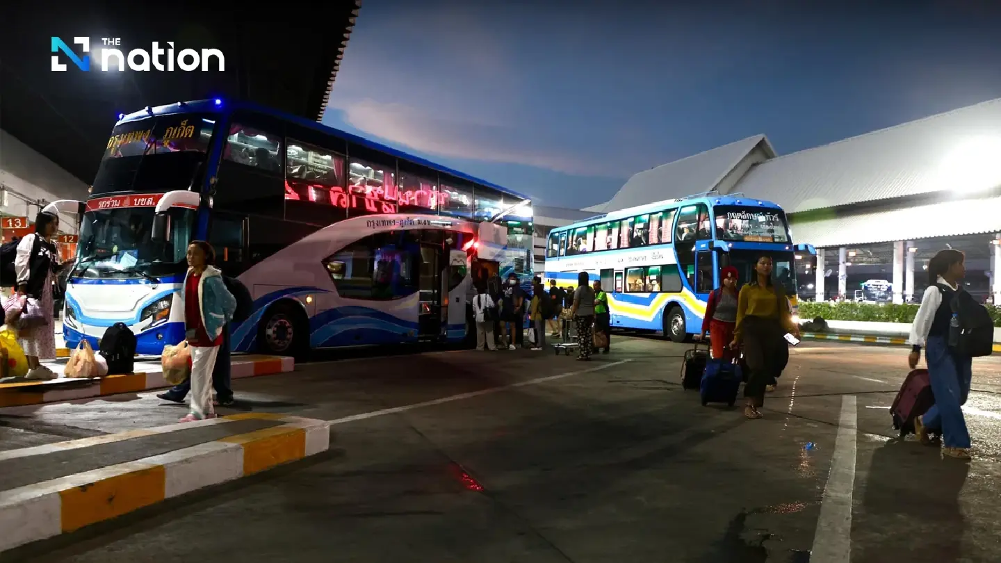 Up to 90,000 passengers expected to return to Bangkok today Up to 90,000 passengers expected to return to Bangkok today