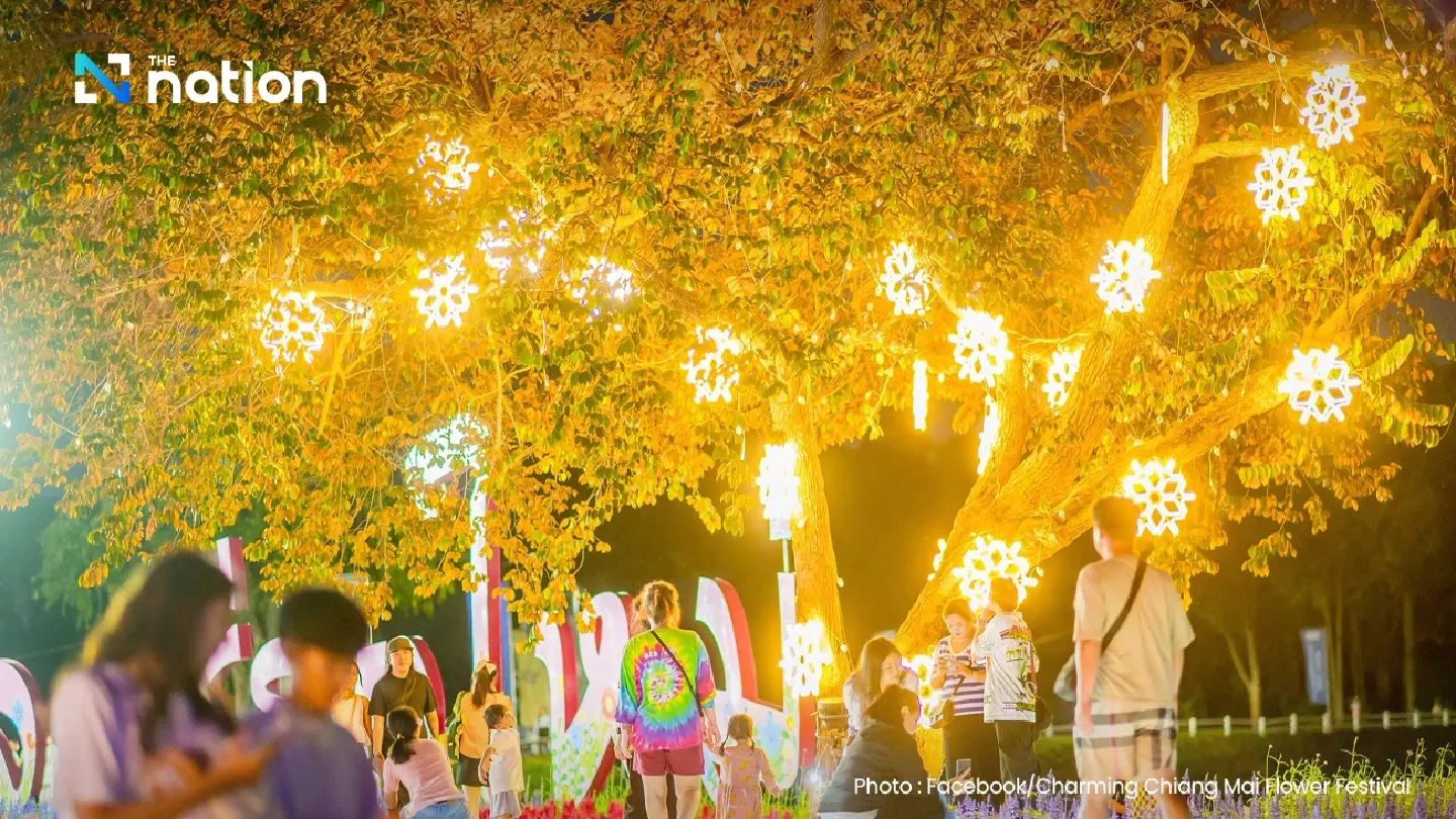 Highlights of the "Chiang Mai Flower Festival 2025"