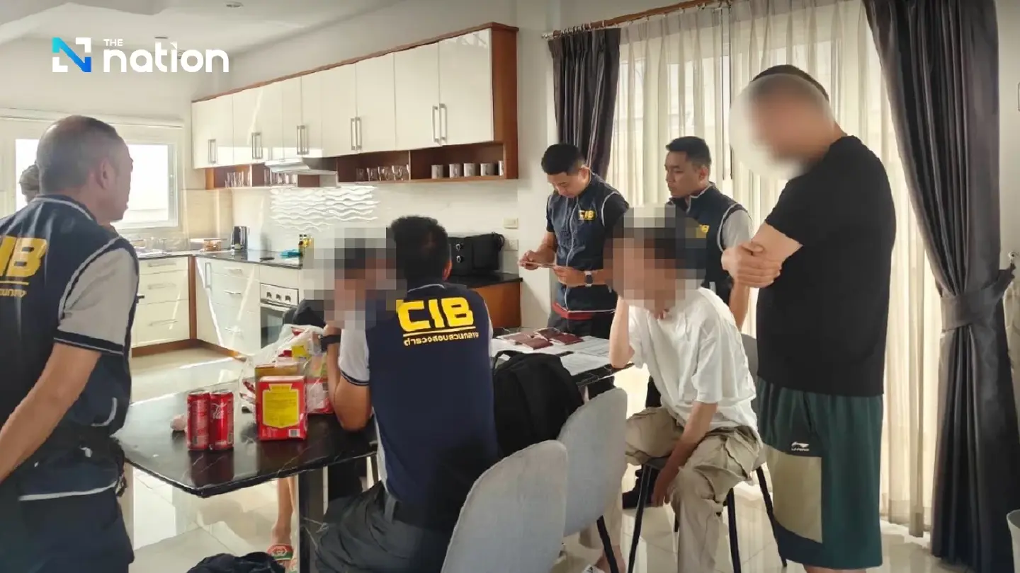 40 Chinese-run Chonburi firms raided for alleged money laundering