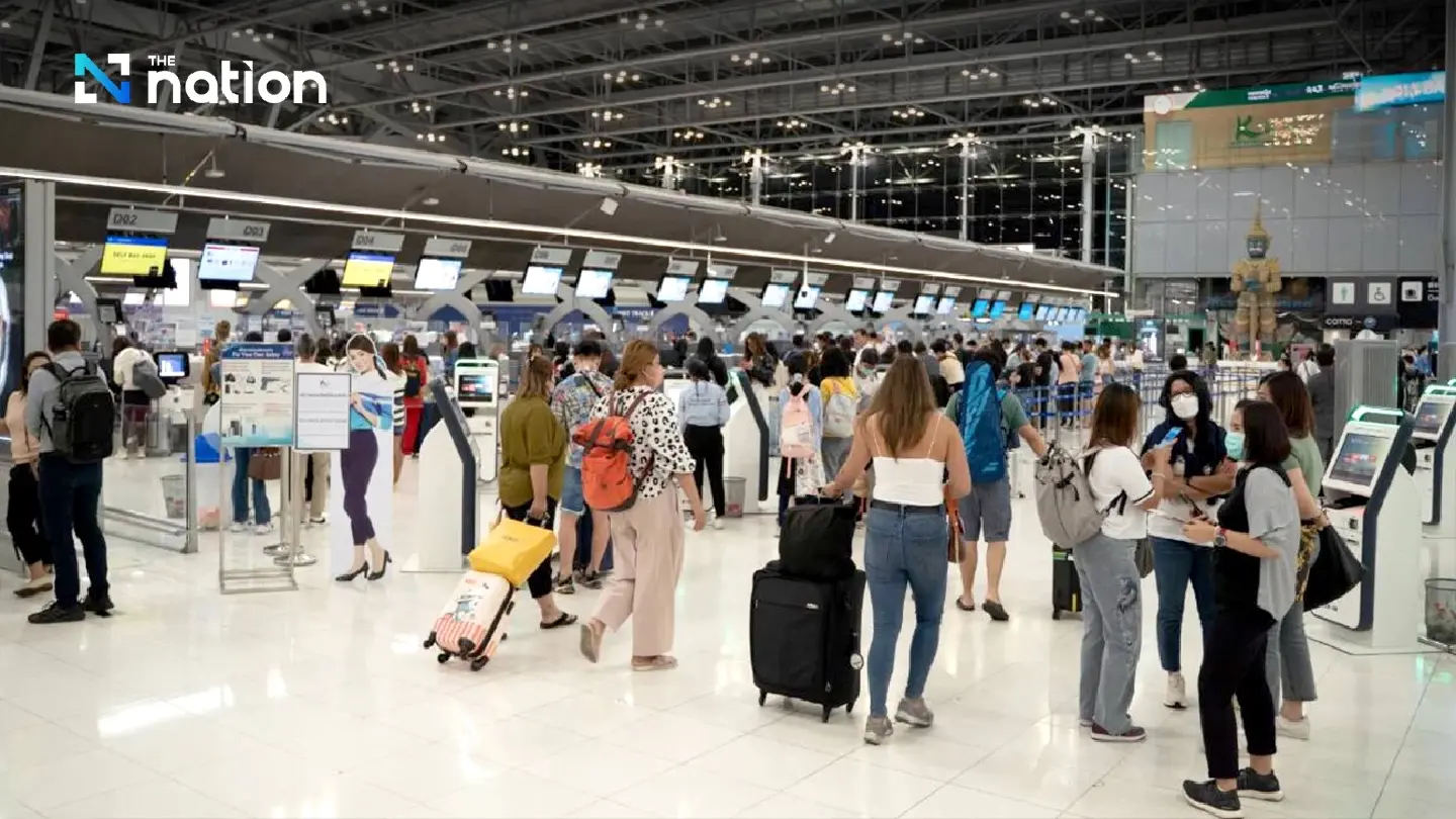 Passengers at AOT airports increase by 19.7% during New Year holidays Passengers at AOT airports increase by 19.7% during New Year holidays