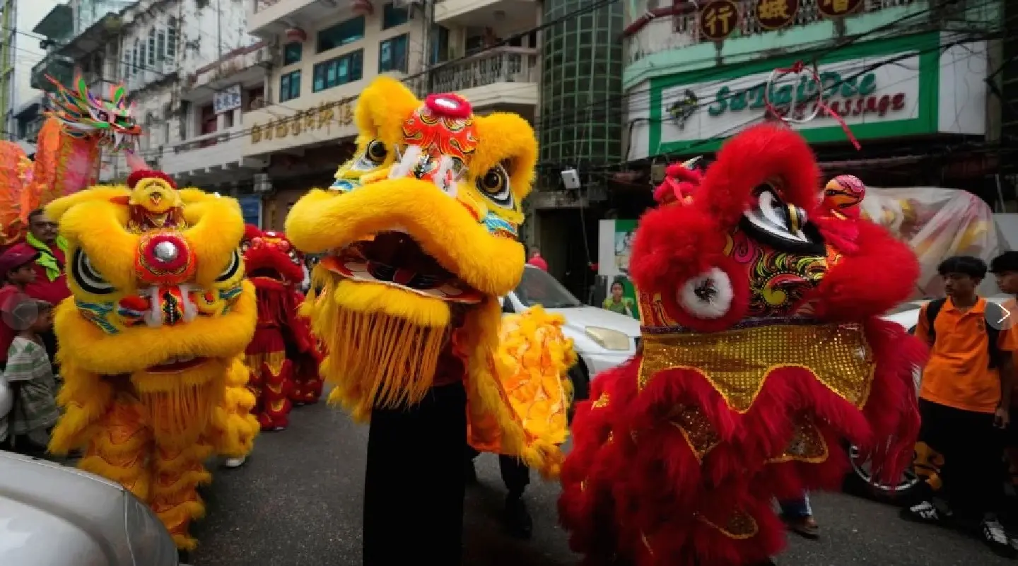 The Year of the Snake is underway with Lunar New Year festivities around the world The Year of the Snake is underway with Lunar New Year festivities around the world