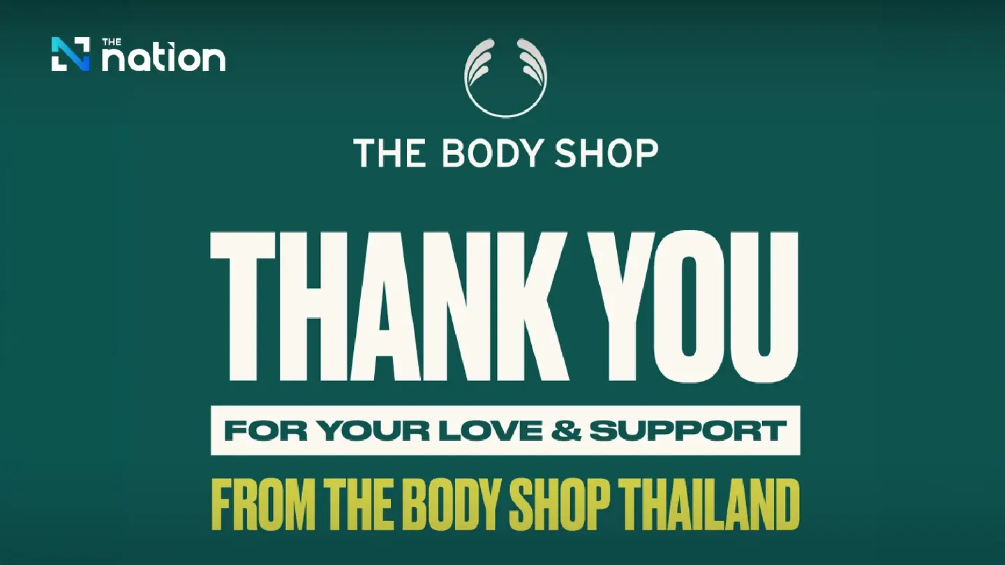 The Body Shop closes Thai stores but vows ‘we will be back’