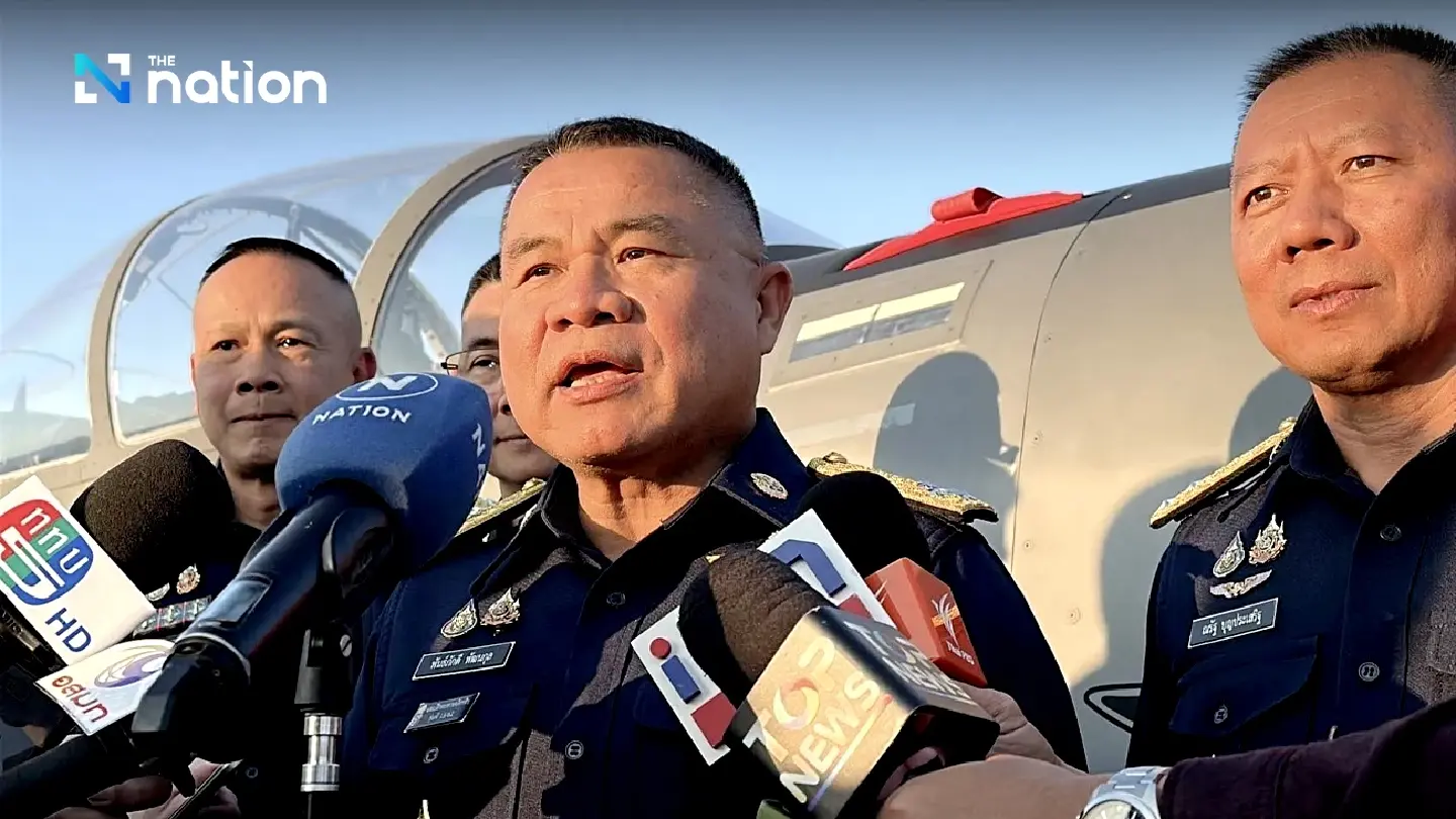 Royal Thai Air Force outlines details on upcoming airshow