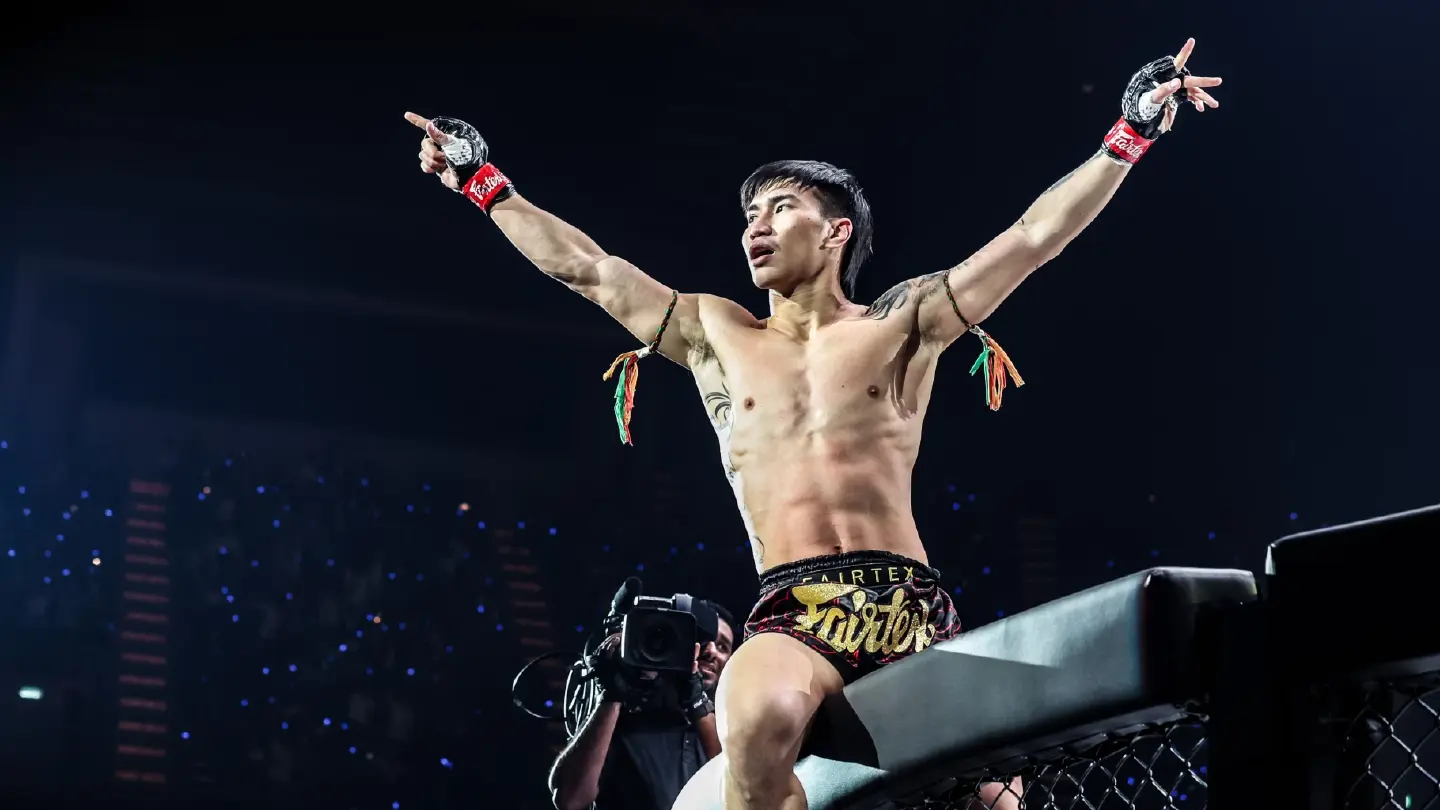 Tawanchai Keeps ONE Featherweight Muay Thai Title with 2nd-Round TKO Tawanchai Keeps ONE Featherweight Muay Thai Title with 2nd-Round TKO