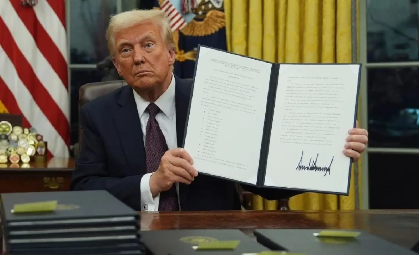 Trump signed slew of executive orders on Day 1. What are his priorities? Trump signed slew of executive orders on Day 1. What are his priorities?