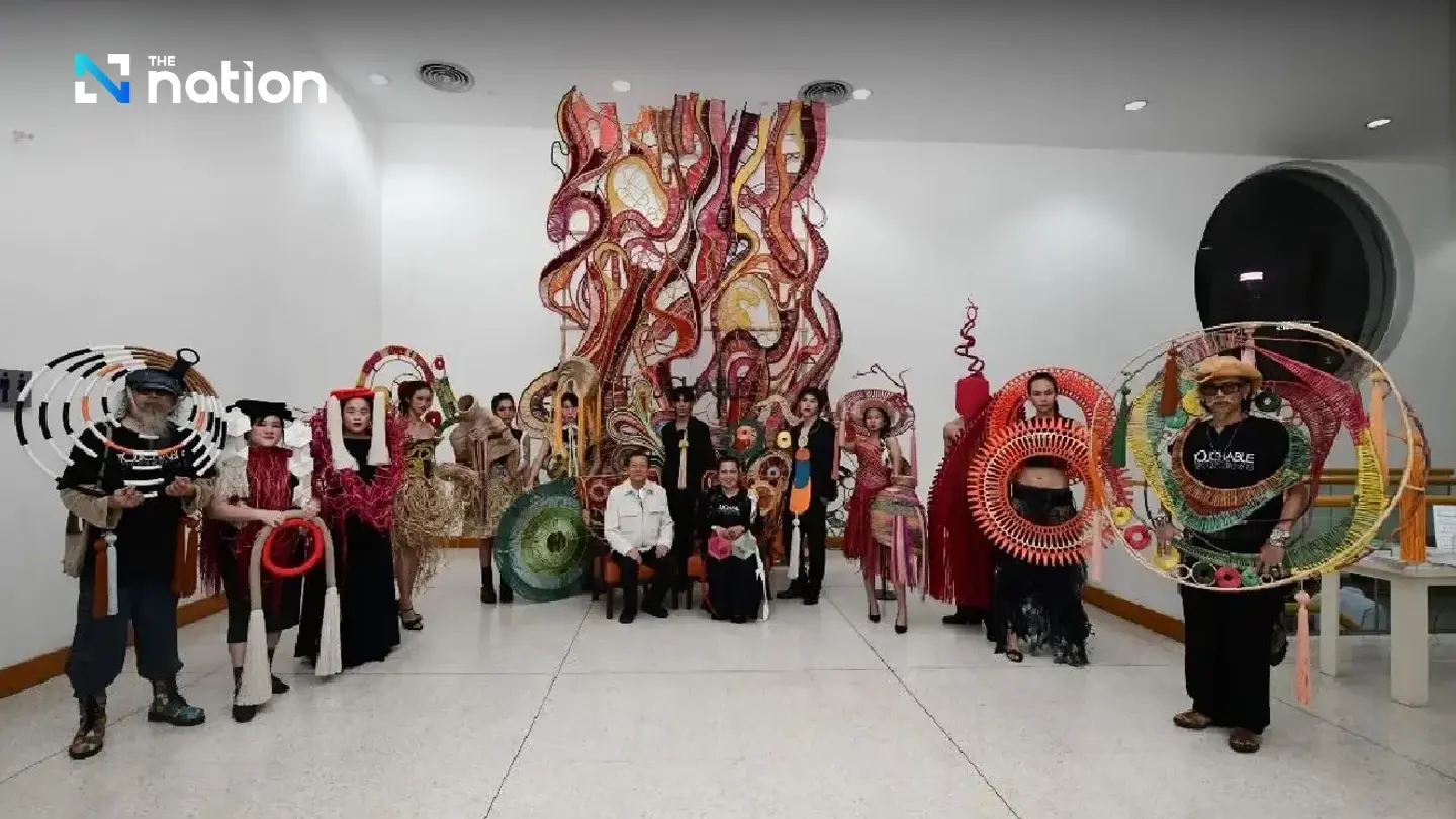 Fashion as a sustainable art form: ‘Nurture Gaia’ shows how