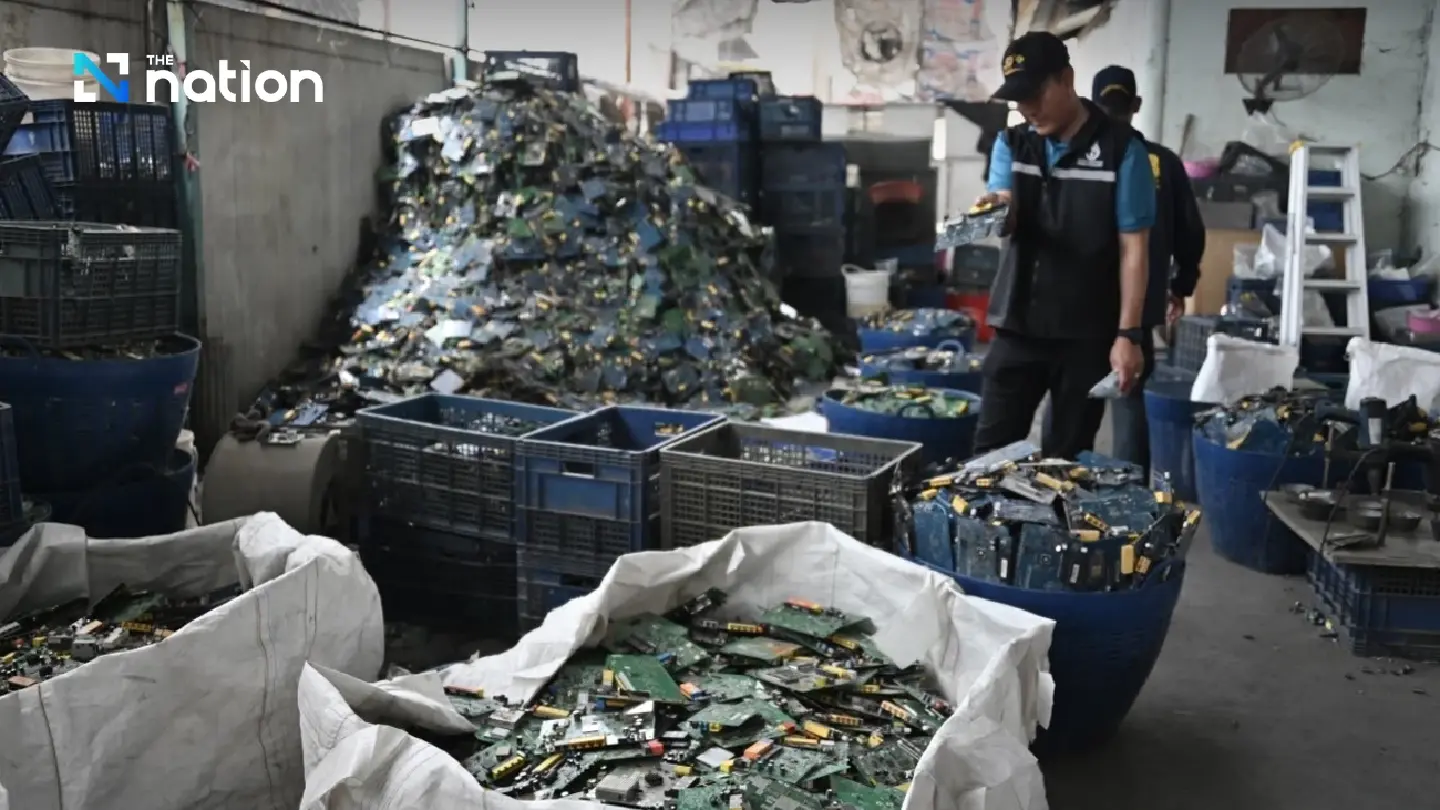 Smuggling ring busted after 1,200-ton e-waste mountain uncovered Smuggling ring busted after 1,200-ton e-waste mountain uncovered