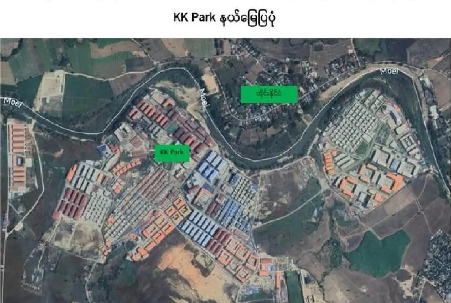 SAC: Online scams in Myawady, Shwe Kokko, KK Park use power from neighbor