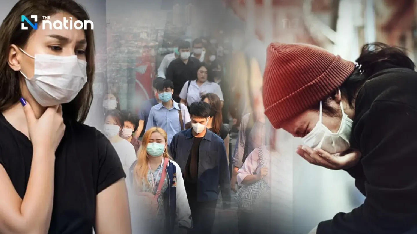 PM2.5 levels exceed safety standards throughout Bangkok