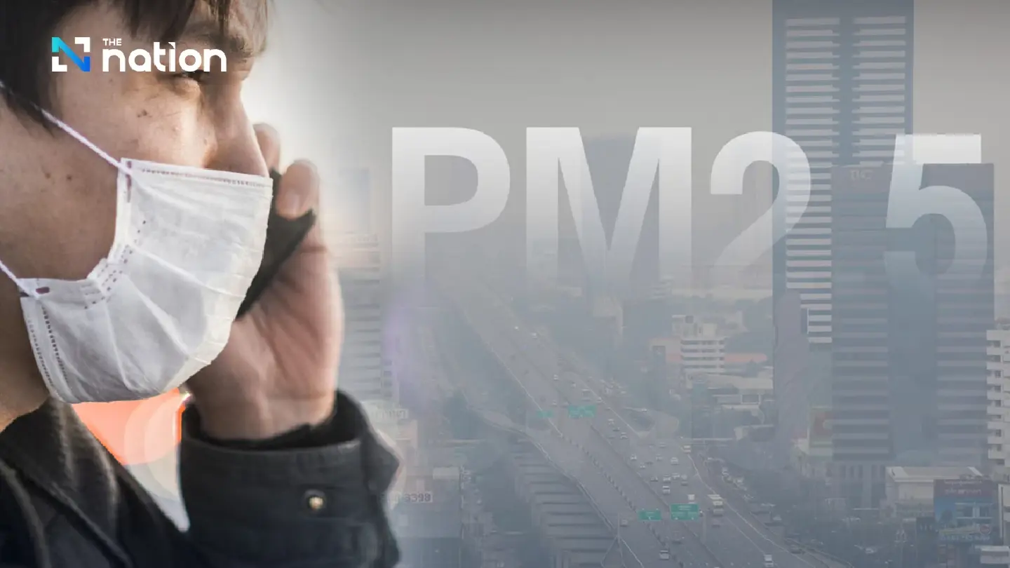 PM2.5 impacted 1m Thais, cost THB3bn last year: Health Ministry