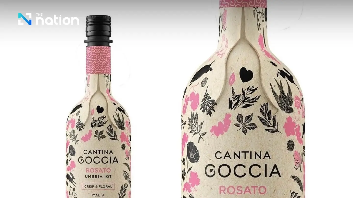 In march towards sustainability, get ready for wine in paper bottles In march towards sustainability, get ready for wine in paper bottles