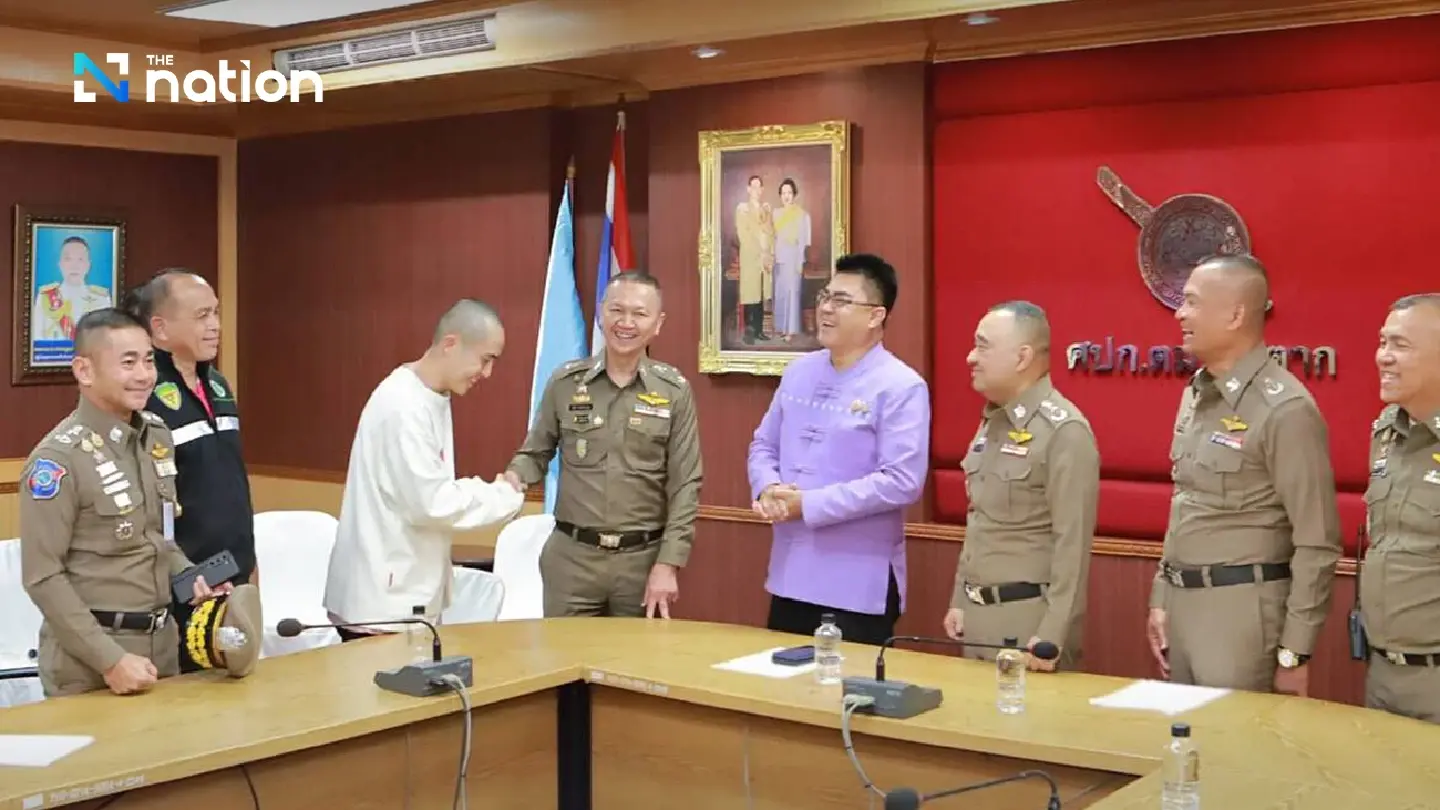 Thai police thanked for facilitating return of foreign nationals Thai police thanked for facilitating return of foreign nationals