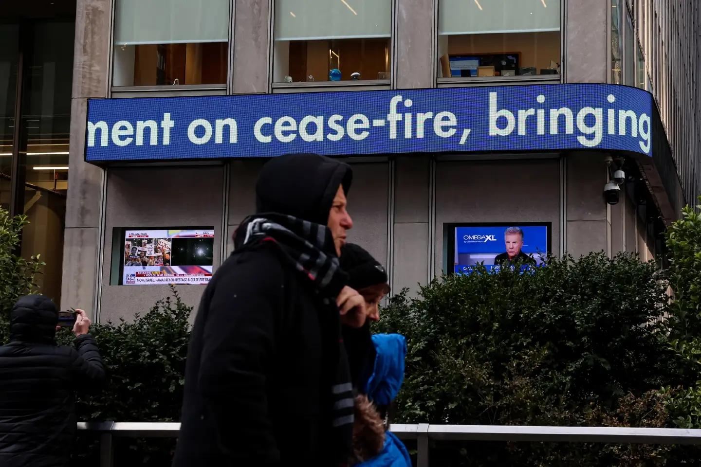 Mediators herald Gaza ceasefire and hostage deal Mediators herald Gaza ceasefire and hostage deal