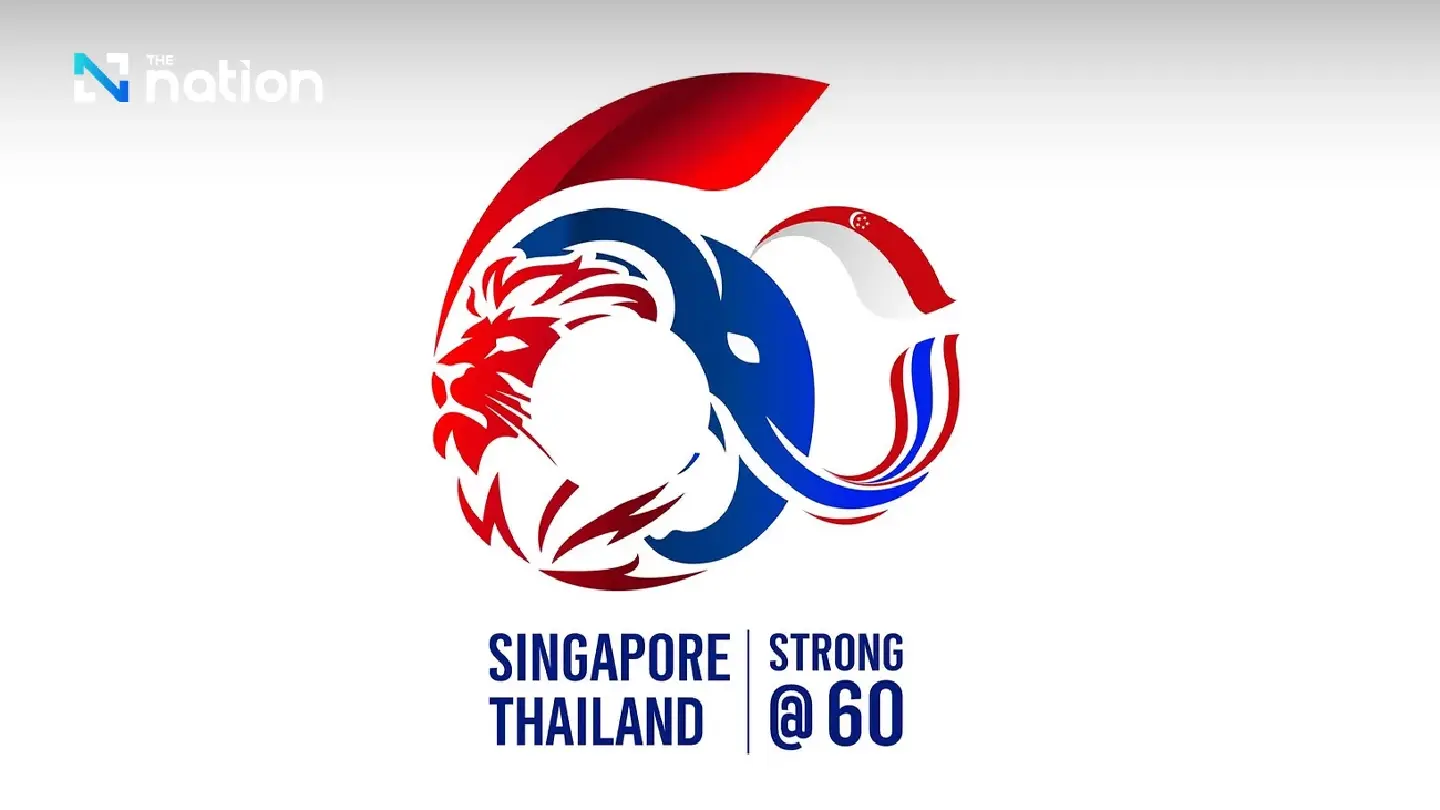 Thailand, Singapore unveil logo to mark 60 years of diplomatic ties Thailand, Singapore unveil logo to mark 60 years of diplomatic ties