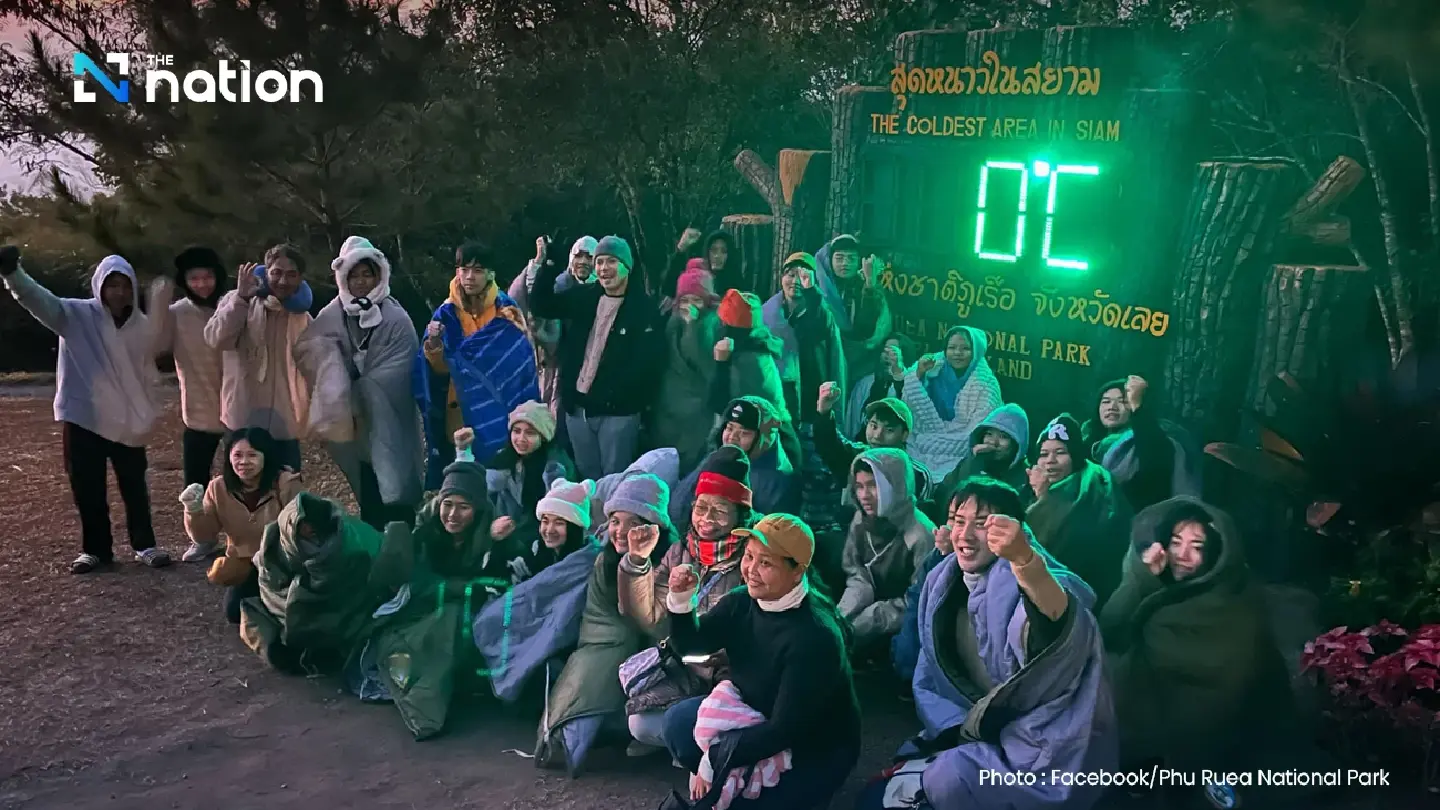 Thailand’s cold snap will last until mid-February Thailand’s cold snap will last until mid-February