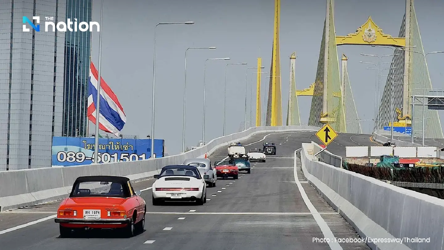 Traffic relief in sight as Bangkok’s widest bridge opens to motorists