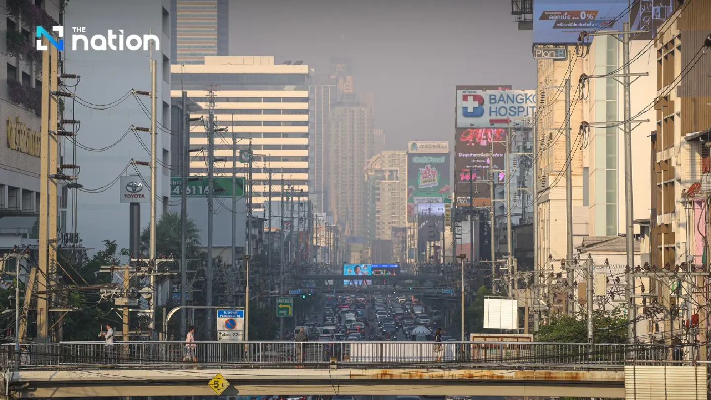 PM2.5 dust exceeds safety standard in 69 areas of Bangkok PM2.5 dust exceeds safety standard in 69 areas of Bangkok