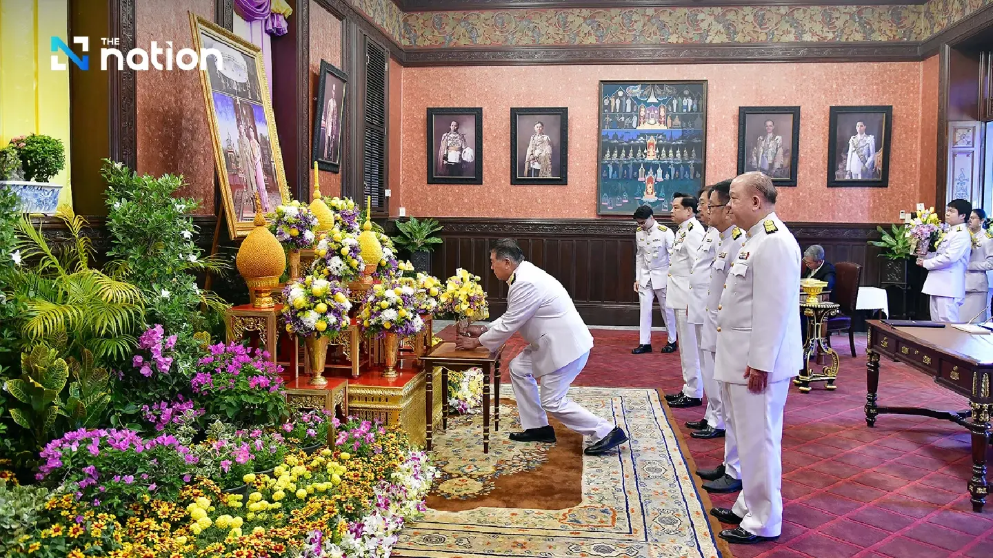 Cabinet members offer New Year greetings to Their Majesties Cabinet members offer New Year greetings to Their Majesties