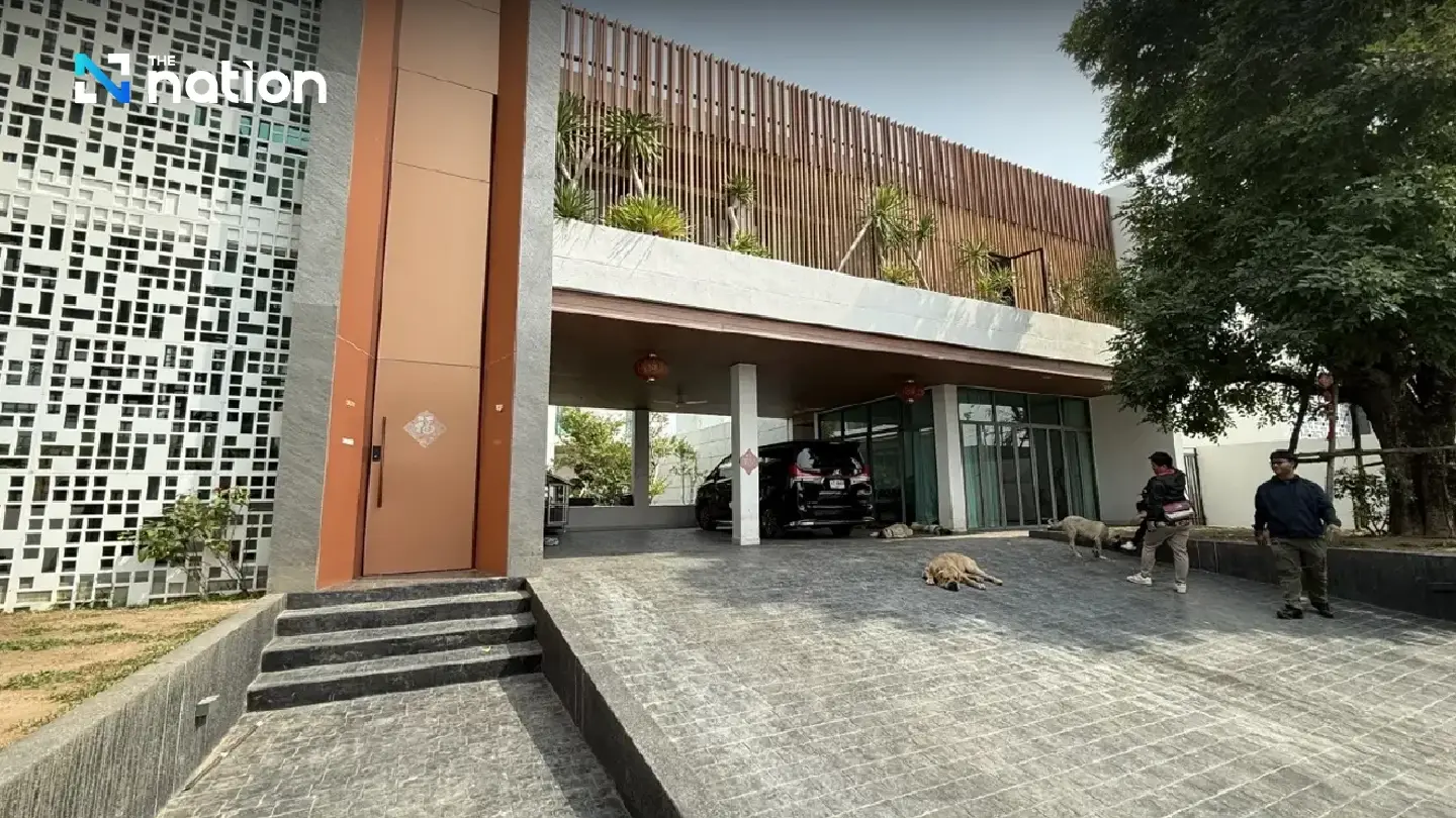 Manhunt underway for brutal chinese gang leader in Pattaya