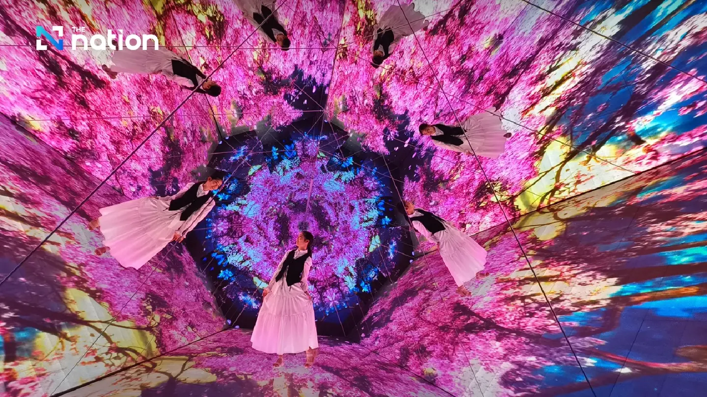 Modern 3D metaverse museum Bangkok's latest tourist attraction