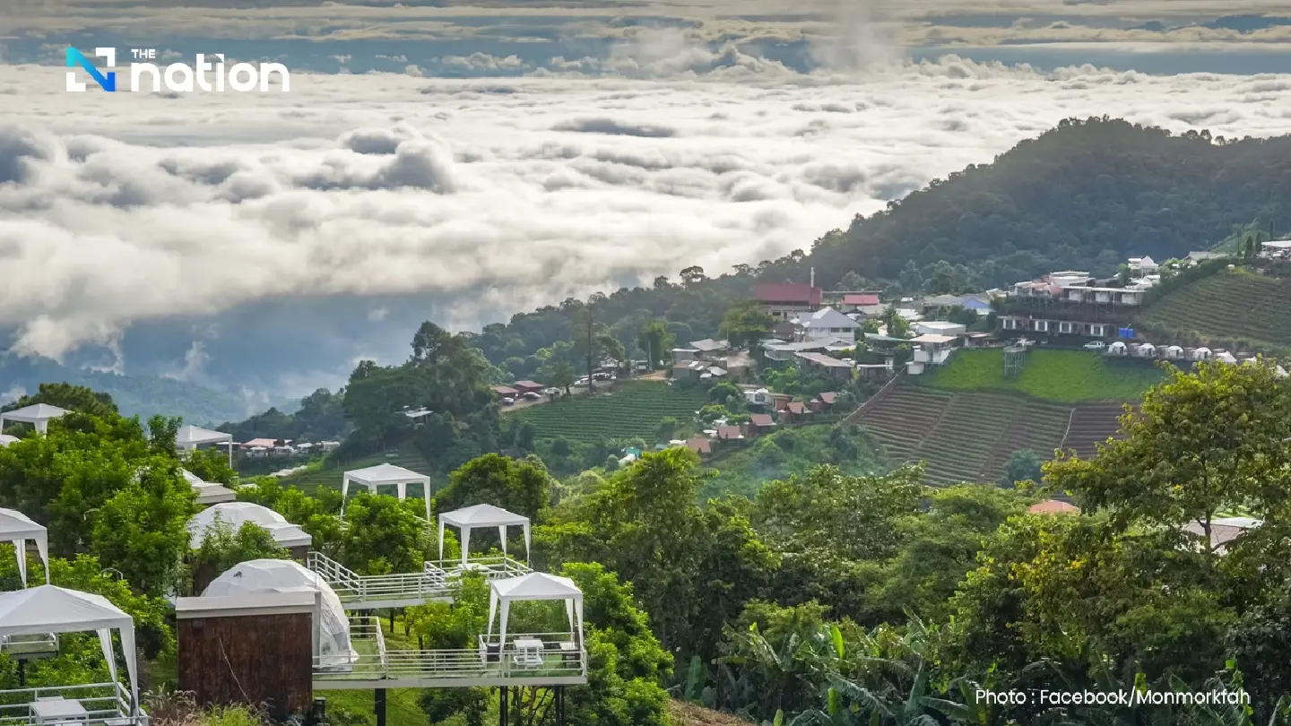 Cold spell and strong winds forecast in upper Thailand Cold spell and strong winds forecast in upper Thailand