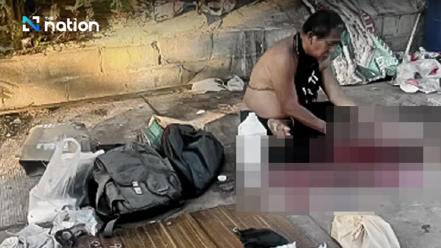 Frightened dog meets gruesome fate in Udon Thani Frightened dog meets gruesome fate in Udon Thani