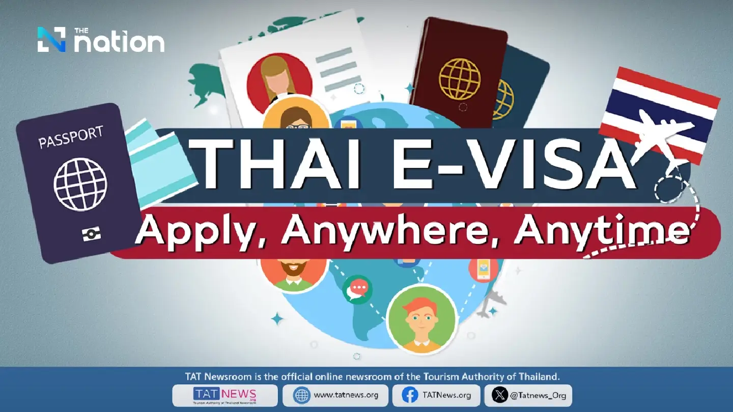 Thai e-Visa launches worldwide on 1 January 2025 Thai e-Visa launches worldwide on 1 January 2025