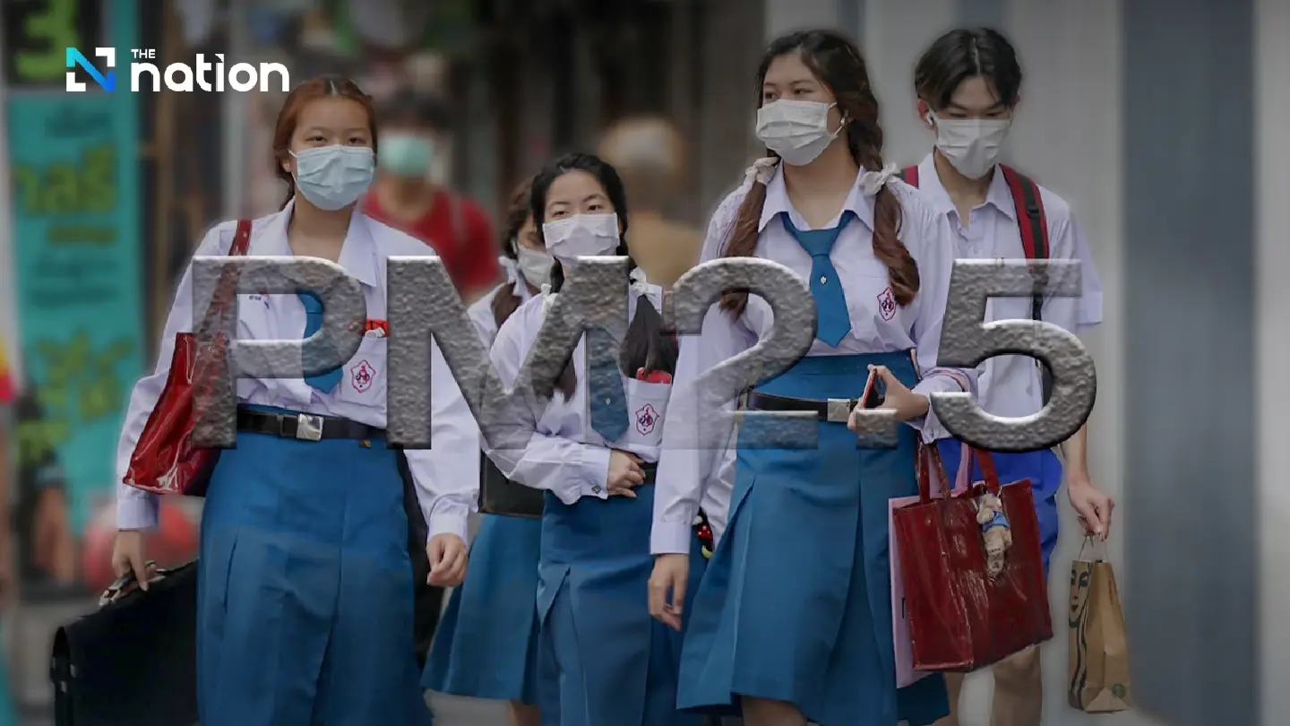 103 BMA schools cancel classes due to worsening PM2.5 pollution
