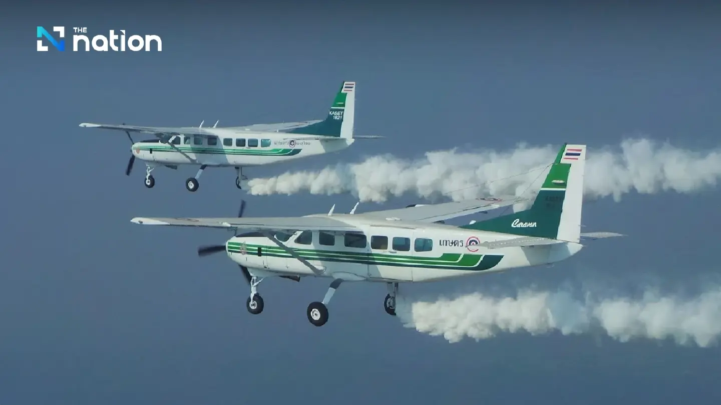 Bangkok to see royal rainmaking flights amid PM2.5 crisis