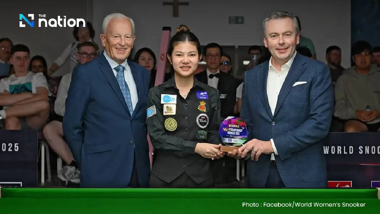 Sweet revenge for ‘Mink’ as she regains world snooker title