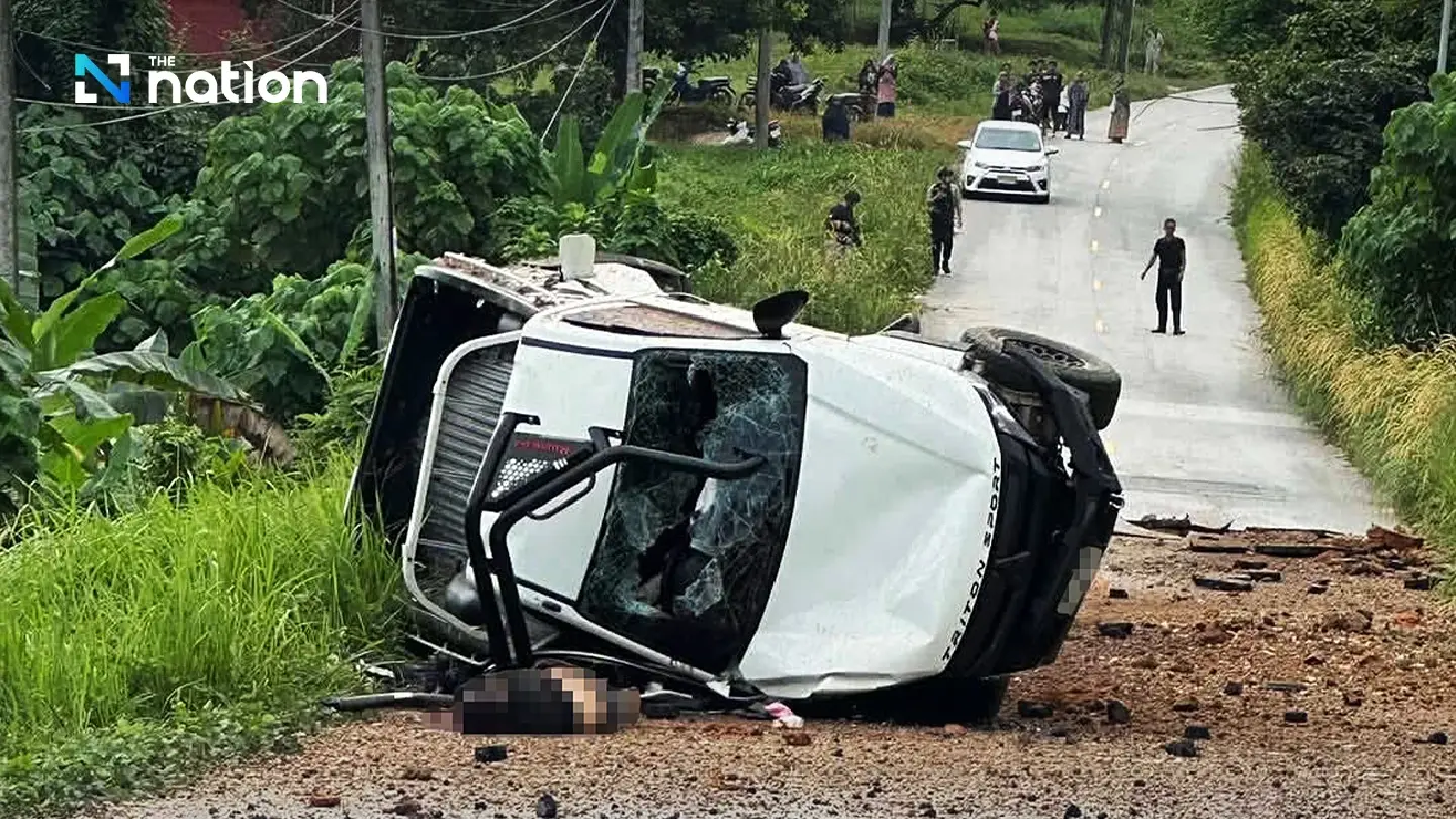 Two policemen killed in Narathiwat bomb attack