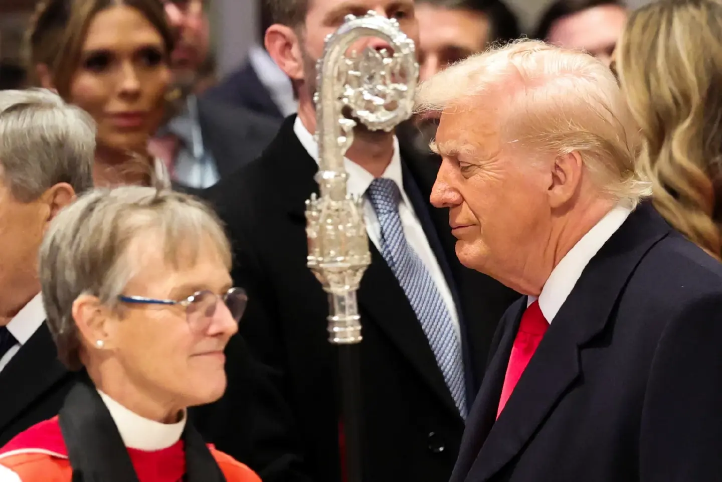 Trump demands apology from bishop urging him to ‘have mercy’ on LGBTQ+ people