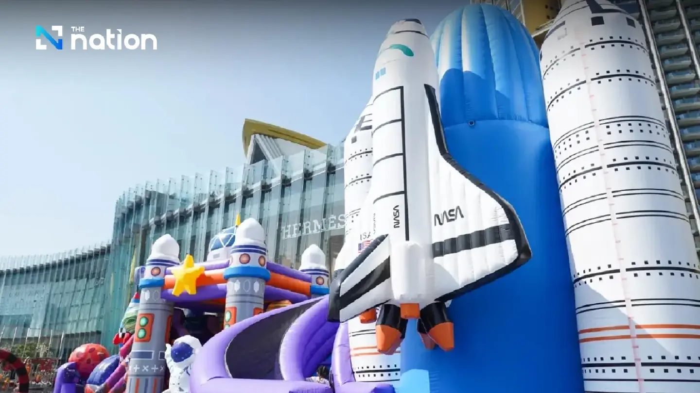 Bangkok's Shopping Centres Celebrate National Children's Day with Extravagant Events