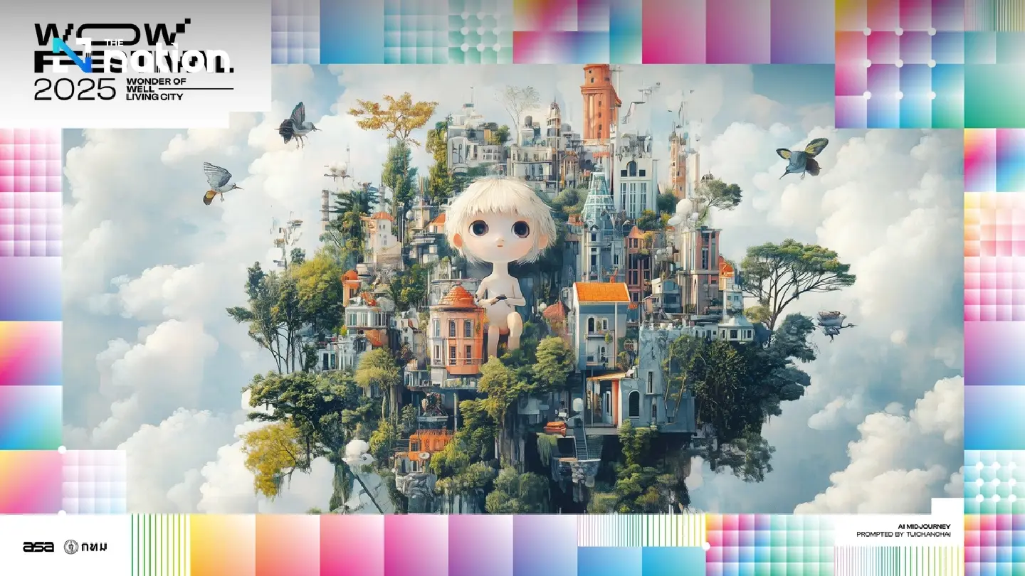 ‘WOW Festival 2025’ to showcase innovative urban living in Bangkok ‘WOW Festival 2025’ to showcase innovative urban living in Bangkok
