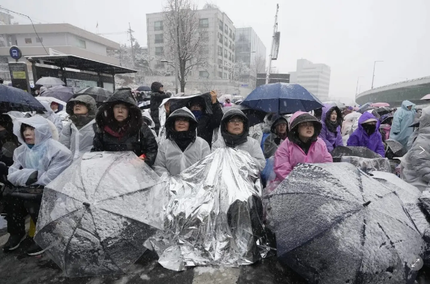 South Korean protesters brave cold to demand Yoon’s ouster as detention deadline looms