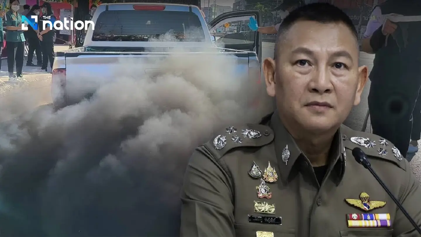 Police chief vows crackdown on violations that cause rising smog Police chief vows crackdown on violations that cause rising smog