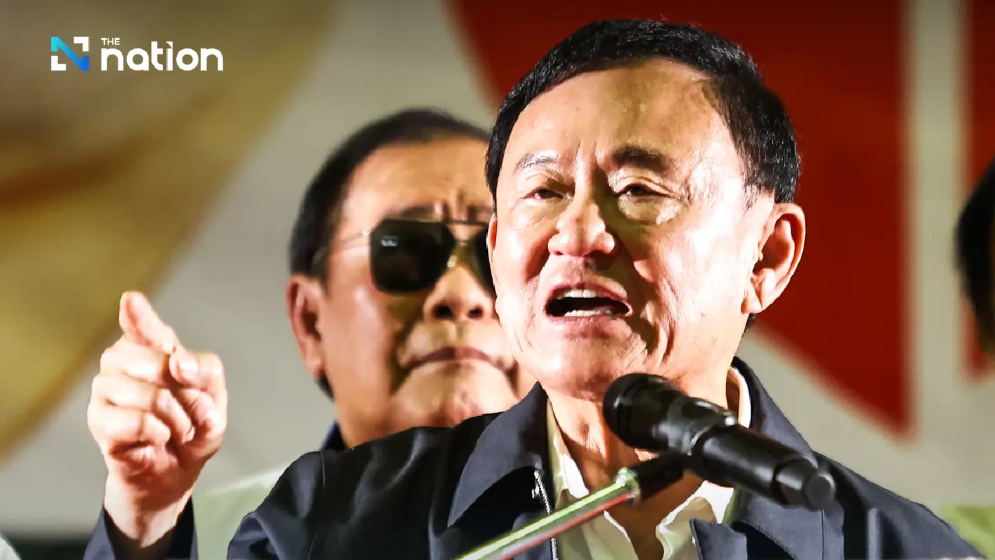 Thaksin defends entertainment complex plan, slams critics